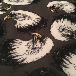 LuLaroe TC leggings with Eagles